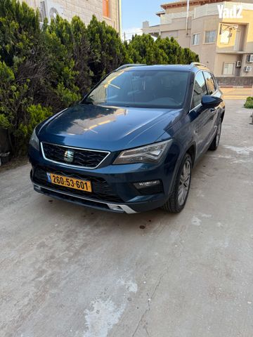 מודעת רכב סיאט אטקה