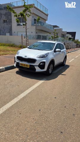 מודעת רכב קיה ספורטז'