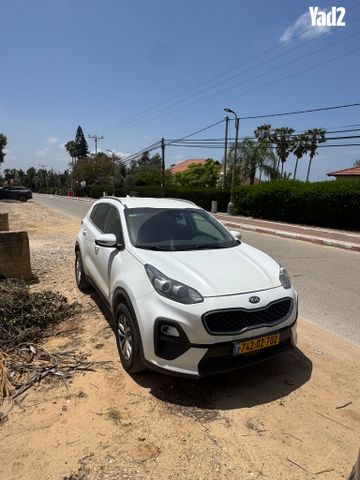 מודעת רכב קיה ספורטז'