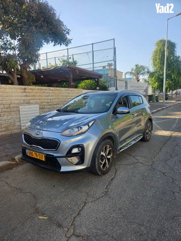 מודעת רכב קיה ספורטז'