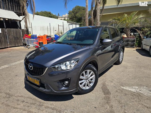 מודעת רכב מאזדה CX-5
