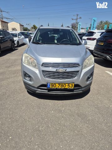 מודעת רכב שברולט טראקס