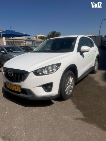 מודעת רכב מאזדה CX-5