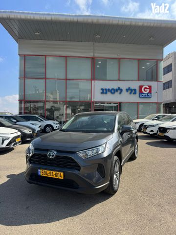מודעת רכב טויוטה RAV4