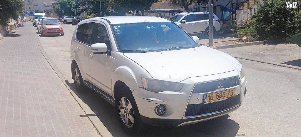 מודעת רכב מיצובישי אאוטלנדר