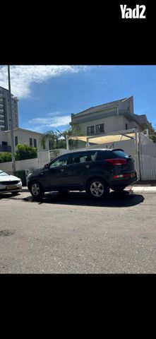 מודעת רכב קיה ספורטז'