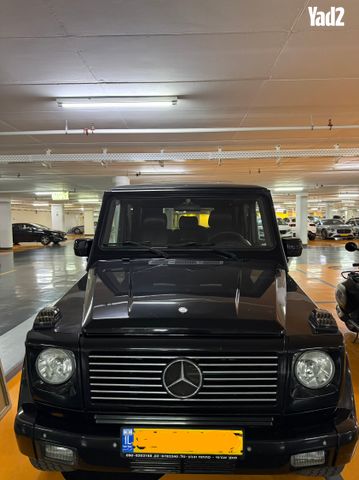 מודעת רכב מרצדס-בנץ G-class