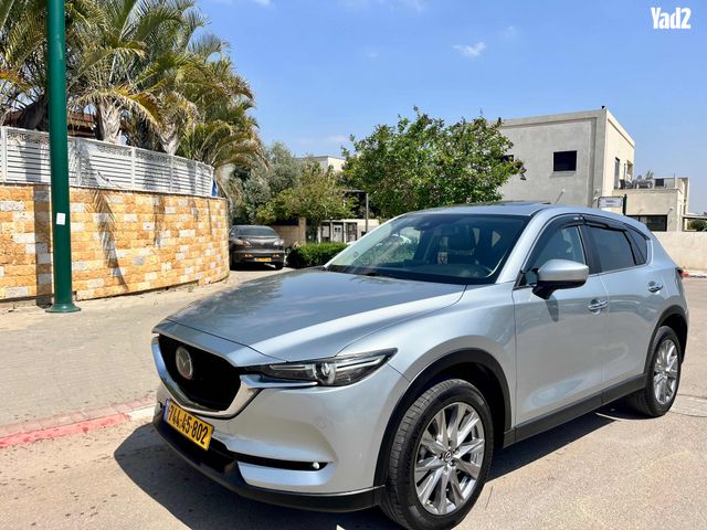 מודעת רכב מאזדה CX-5
