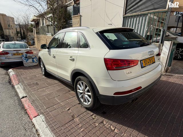 מודעת רכב אאודי Q3