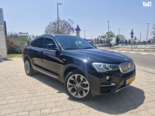 מודעת רכב ב מ וו X4