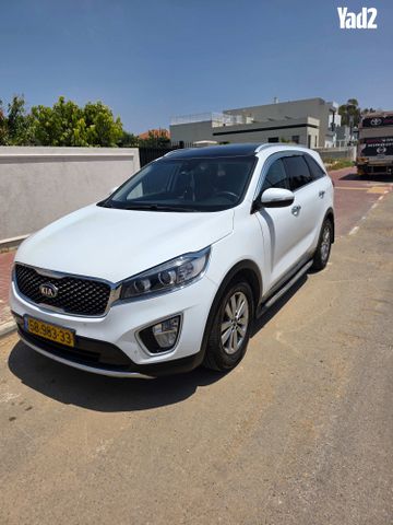מודעת רכב קיה סורנטו