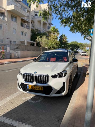 מודעת רכב ב מ וו X1
