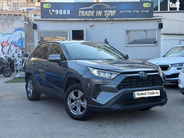 מודעת רכב טויוטה RAV4