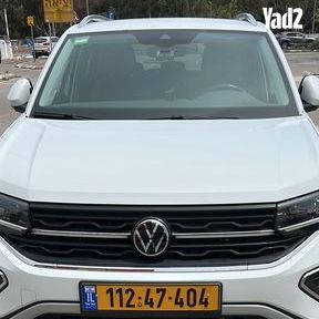 מודעת רכב פולקסווגן T-קרוס