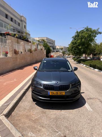 מודעת רכב סקודה קארוק