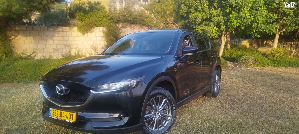 מודעת רכב מאזדה CX-5