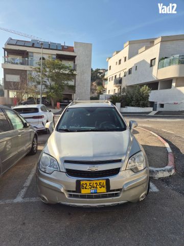 מודעת רכב שברולט קפטיבה