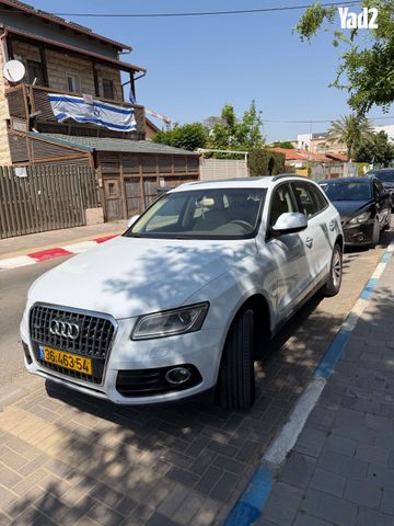 מודעת רכב אאודי Q5