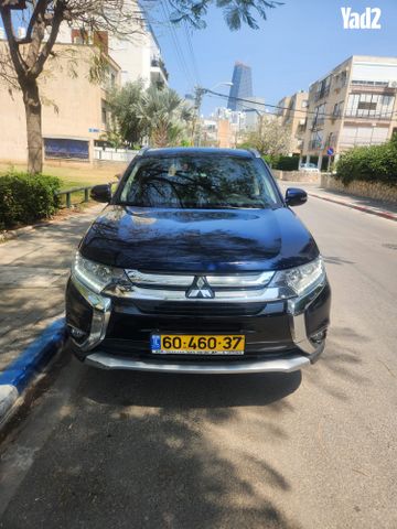 מודעת רכב מיצובישי אאוטלנדר