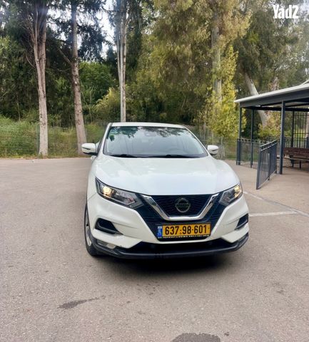 מודעת רכב ניסאן קשקאי