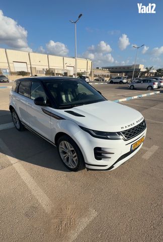 מודעת רכב לנד רובר ריינג' רובר איווק