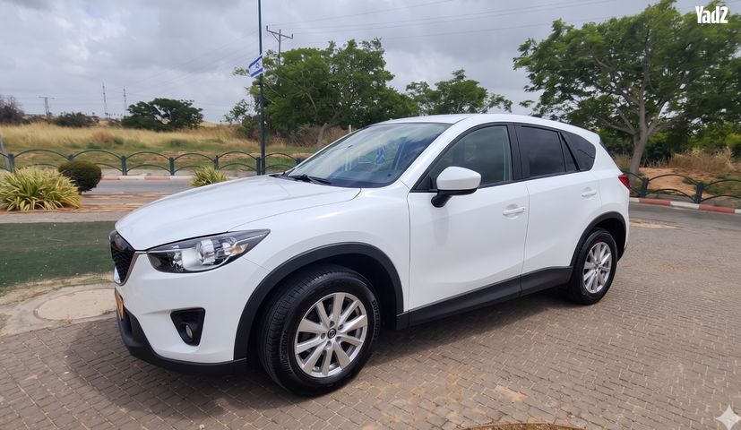 מודעת רכב מאזדה CX-5