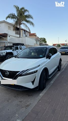 מודעת רכב ניסאן קשקאי