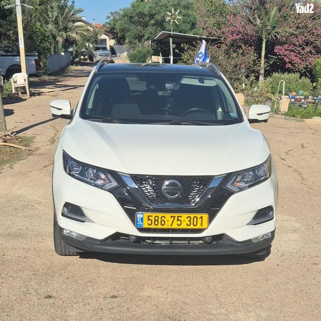 מודעת רכב ניסאן קשקאי
