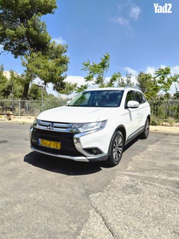 מודעת רכב מיצובישי אאוטלנדר