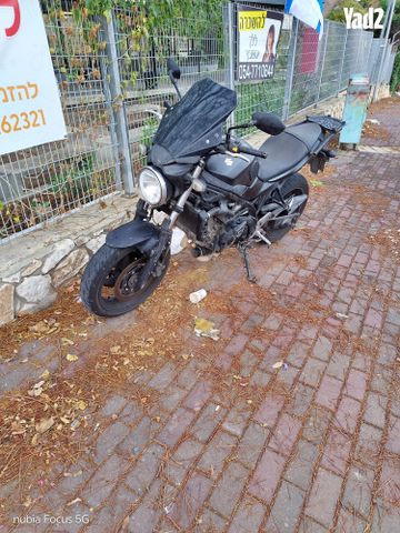 מודעת רכב סוזוקי SV650A