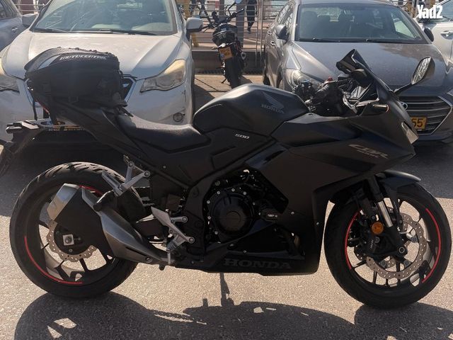 מודעת רכב הונדה CBR500R