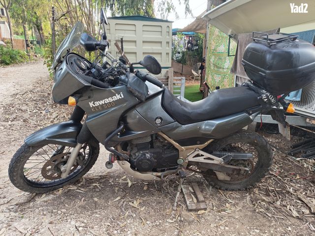 מודעת רכב קאוואסאקי KLE500