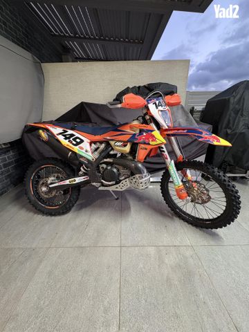 מודעת רכב KTM Enduro EXC 250