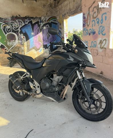 מודעת רכב הונדה CB500X