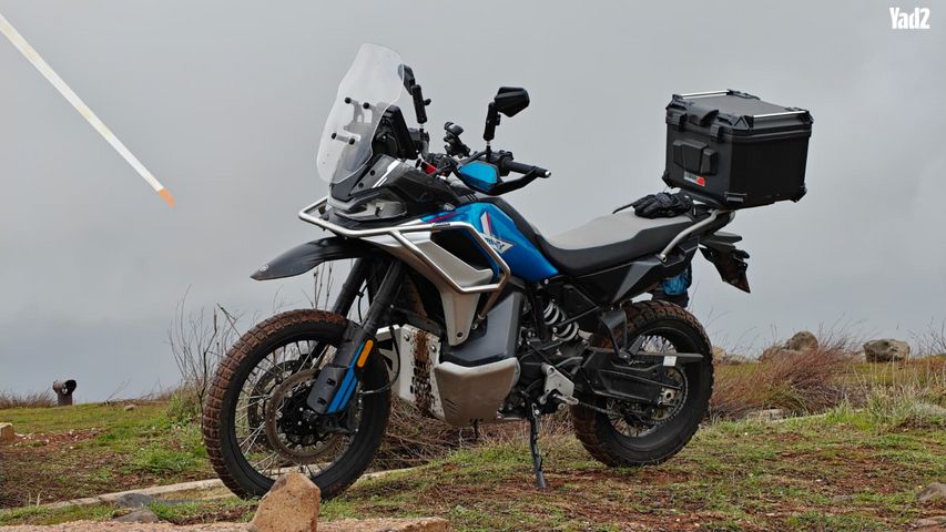 מודעת רכב CF MOTO 800MT-X