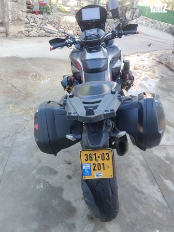 מודעת רכב דוקאטי מולטיסטרדה 1260 S