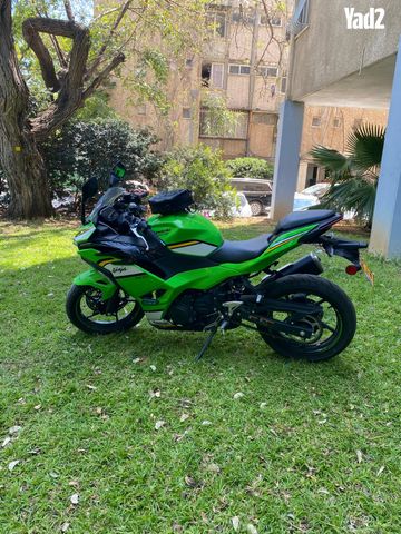 מודעת רכב קאוואסאקי נינג'ה 500