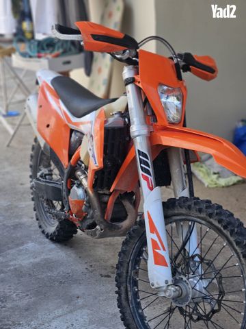 מודעת רכב KTM Enduro EXC-F 250