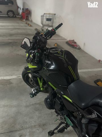 מודעת רכב קאוואסאקי Z650