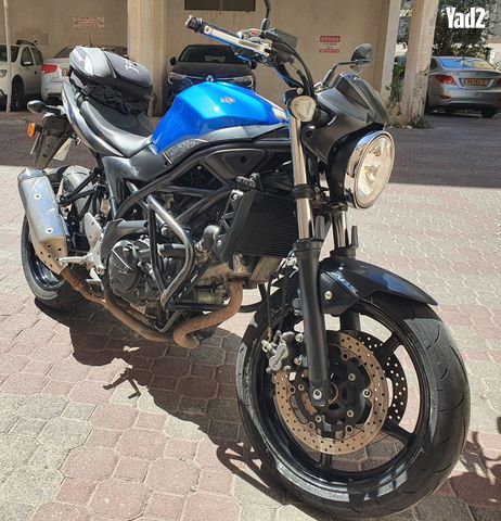 מודעת רכב סוזוקי SV650A