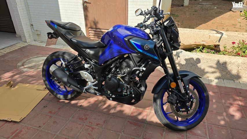 מודעת רכב ימאהה MT-03