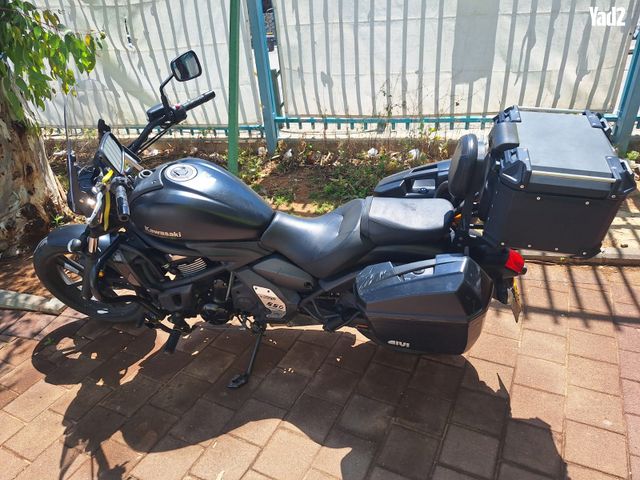 מודעת רכב קאוואסאקי Vulcan S