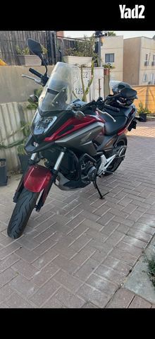 מודעת רכב הונדה NC750X