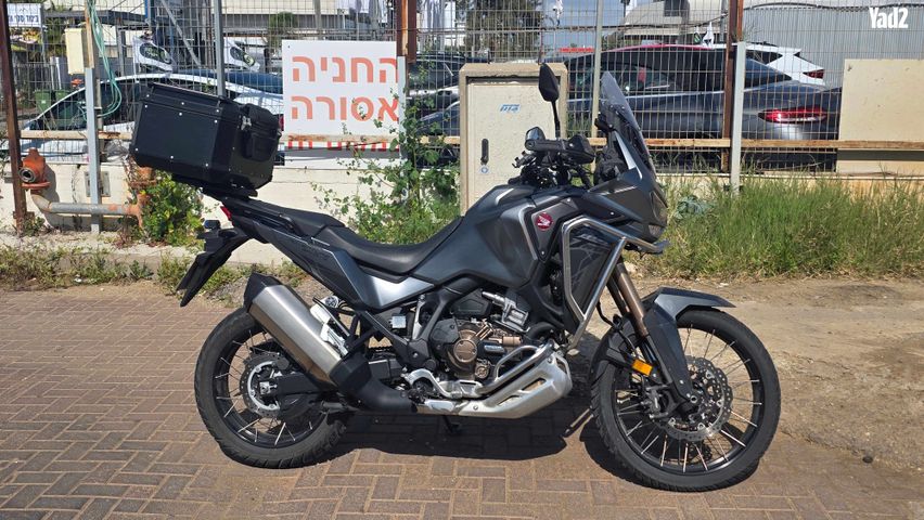 מודעת רכב הונדה אפריקה טווין CRF1100L