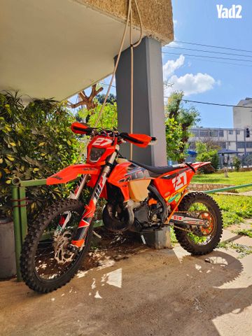 מודעת רכב KTM Enduro EXC 250