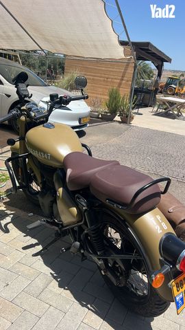 מודעת רכב רויאל אנפילד קלאסיק 350