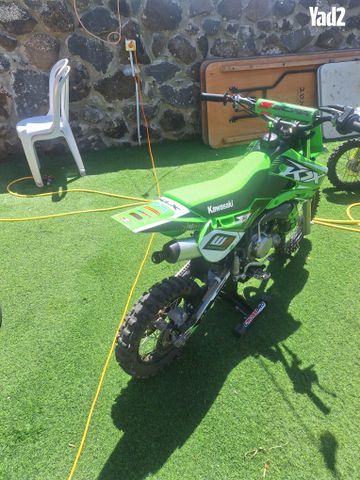 מודעת רכב קאוואסאקי KX65