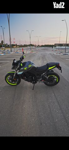 מודעת רכב הונדה HORNET 750