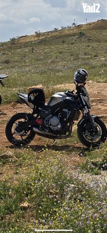מודעת רכב קאוואסאקי Z650 abs