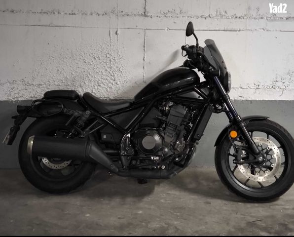 מודעת רכב הונדה CMX 1100 REBEL